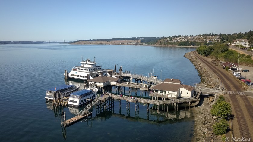 Anderson Island Ferry dock
