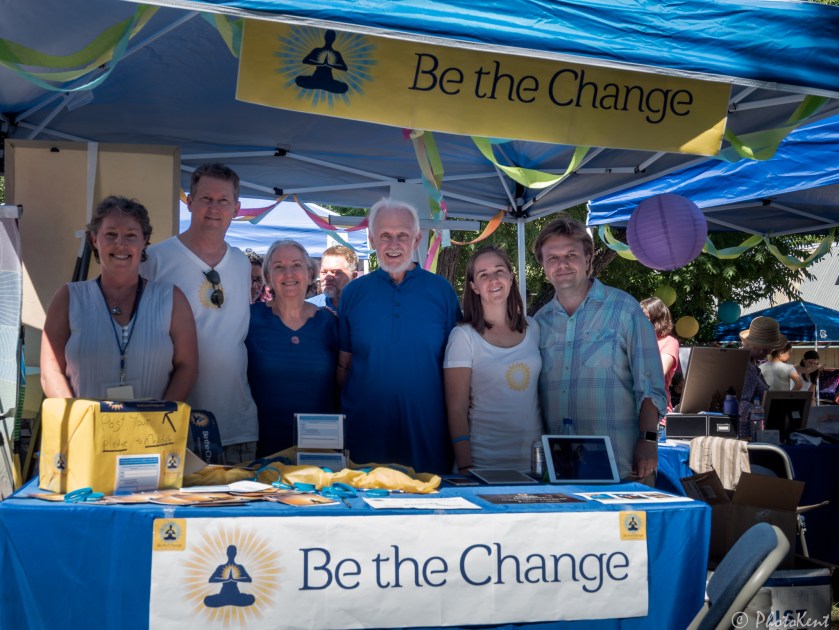 Be The Change Theme for Ananda Worldwide this year