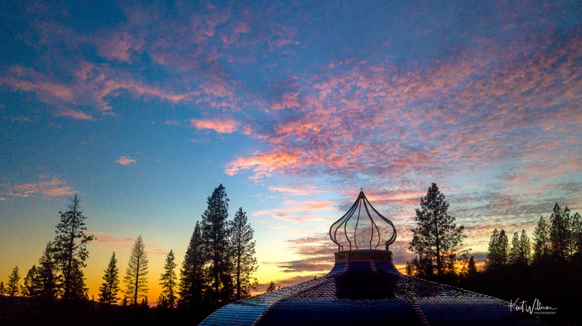 sunset over temple 2019-01-05