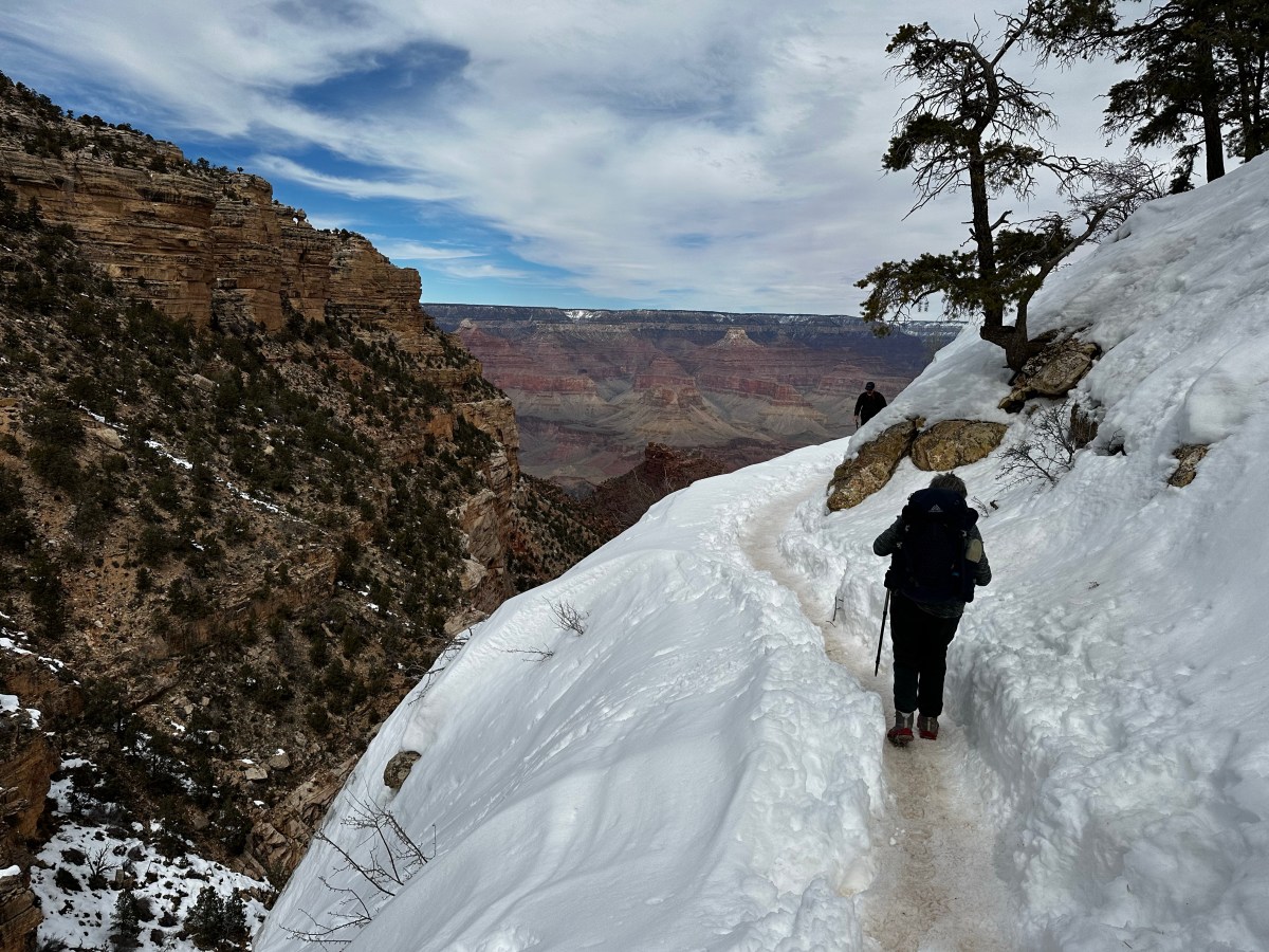 Grand Canyon Below the Rim, Day 4 – Up Bright Angel Trail to the&nbsp;Rim